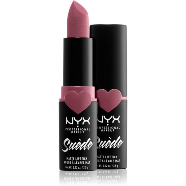NYX Professional Makeup NYX Professional Makeup Suede Matte  Lipstick матиращо червило цвят 28 Soft Spoken 3.5 гр.
