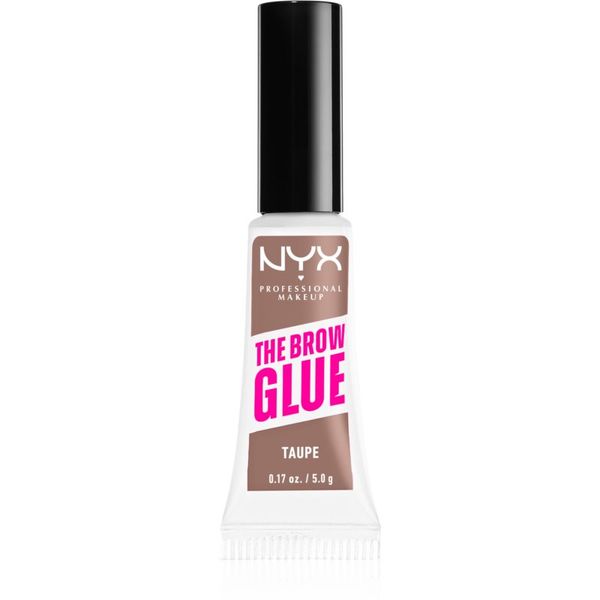 NYX Professional Makeup NYX Professional Makeup The Brow Glue гел за вежди цвят 02 Taupe 5 гр.