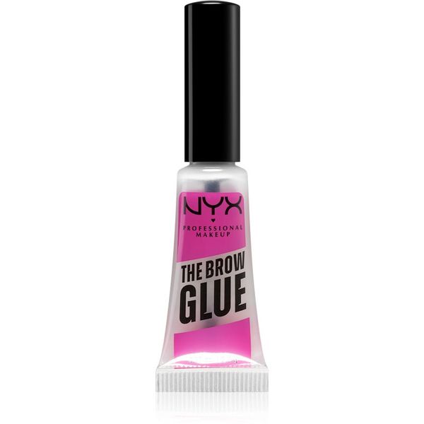 NYX Professional Makeup NYX Professional Makeup The Brow Glue гел за вежди цвят Transparent 5 гр.