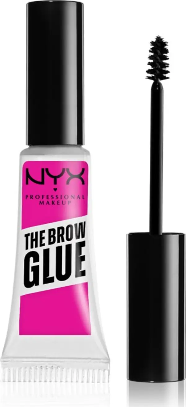 NYX Professional Makeup NYX Professional Makeup The Brow Glue гел за вежди цвят Transparent 5 гр.