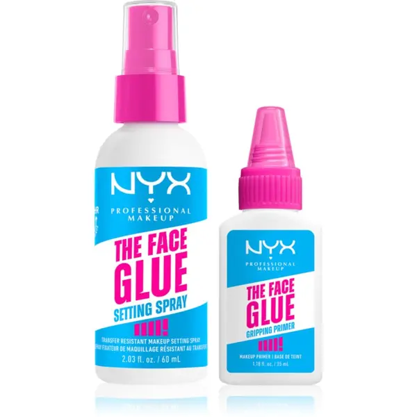 NYX Professional Makeup NYX Professional Makeup The Face Glue комплект за съвършен външен вид