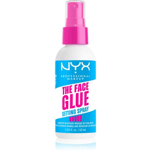 NYX Professional Makeup NYX Professional Makeup The Face Glue спрей за фиксация 60 мл.