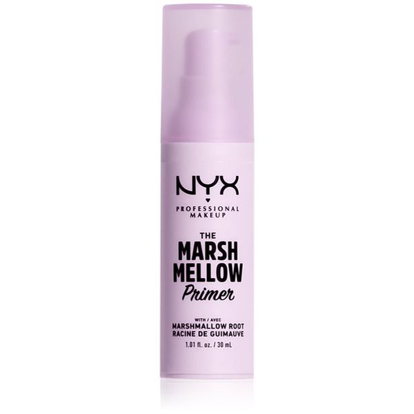 NYX Professional Makeup NYX Professional Makeup The Marshmellow Primer основа под фон дьо тен 30 мл.