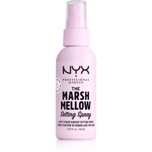 NYX Professional Makeup NYX Professional Makeup The Marshmellow Setting Spray фон дьо тен фиксатор 60 мл.