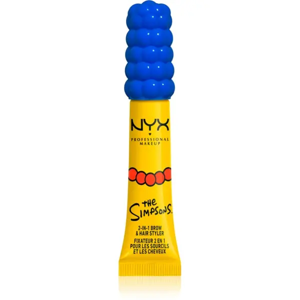 NYX Professional Makeup NYX Professional Makeup The Simpsons Mega Glue гел за вежди 1 бр.