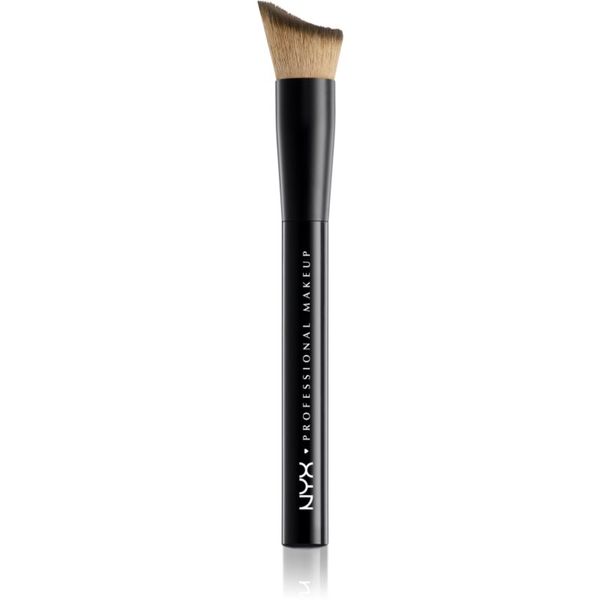 NYX Professional Makeup NYX Professional Makeup Total Control Foundation Brush Четка за грим 1 бр.