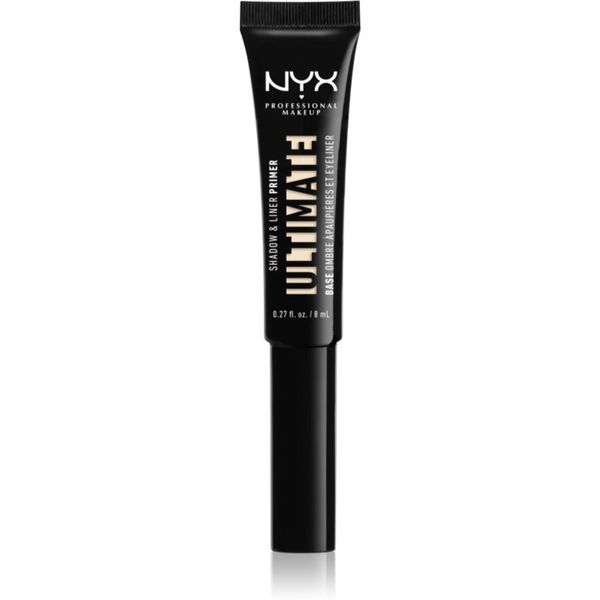 NYX Professional Makeup NYX Professional Makeup Ultimate Shadow and Liner Primer основа под сенки за очи цвят 01 - Light 8 мл.
