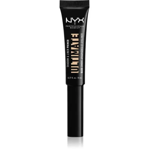 NYX Professional Makeup NYX Professional Makeup Ultimate Shadow and Liner Primer основа под сенки за очи цвят 02 Medium 8 мл.
