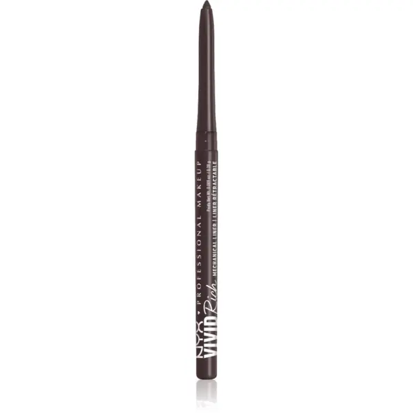 NYX Professional Makeup NYX Professional Makeup Vivid Rich молив за очи цвят 15 Smokin Topaz 0.28 гр.