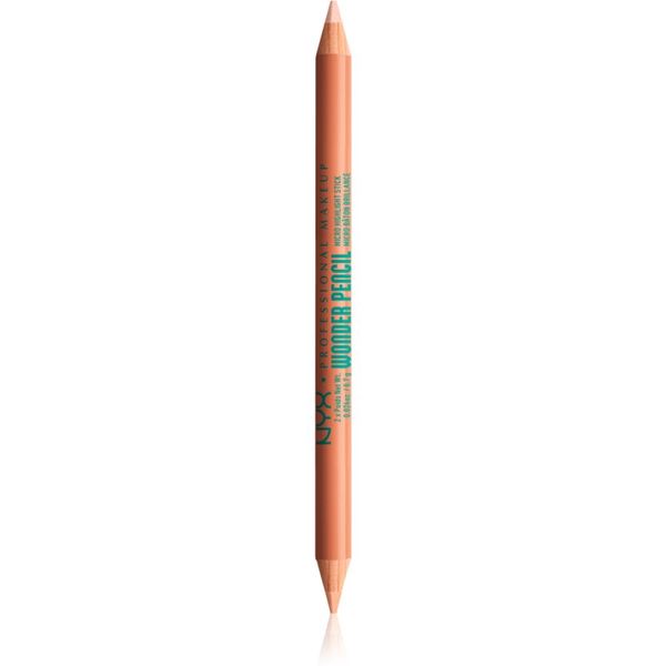NYX Professional Makeup NYX Professional Makeup Wonder Pencil двустранен молив за очи цвят 01 Light 2x0,7 гр.