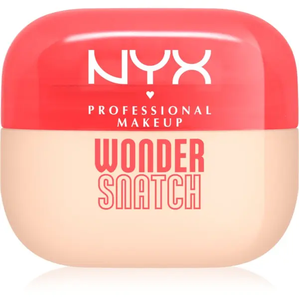 NYX Professional Makeup NYX Professional Makeup Wonder Snatch пудра за контуриране на лицето цвят 01 Sugar Serve 6 гр.