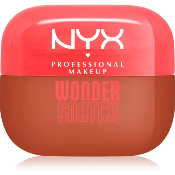 NYX Professional Makeup NYX Professional Makeup Wonder Snatch пудра за контуриране на лицето цвят 08 Cacao Craze 6 гр.