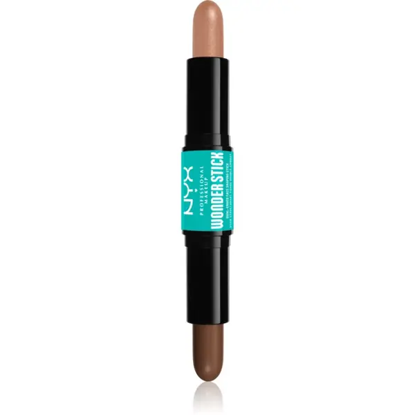 NYX Professional Makeup NYX Professional Makeup Wonder Stick Dual Face Lift двустранна контурираща писалка цвят 04 Medium 2x4 гр.