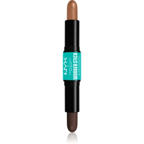 NYX Professional Makeup NYX Professional Makeup Wonder Stick Dual Face Lift двустранна контурираща писалка цвят 07 Deep 2x4 гр.