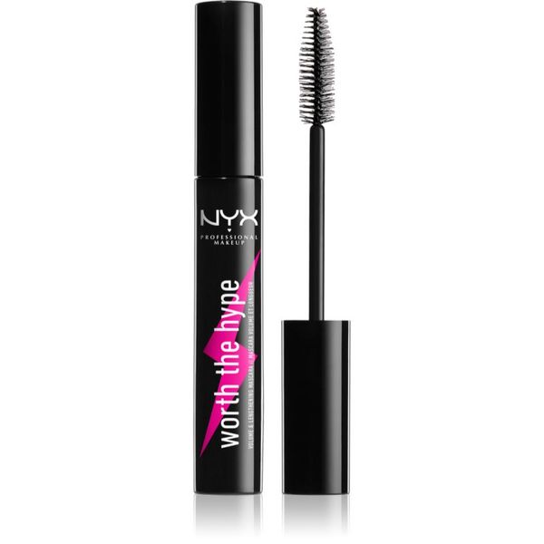 NYX Professional Makeup NYX Professional Makeup Worth The Hype спирала цвят 01 Black 7 мл.