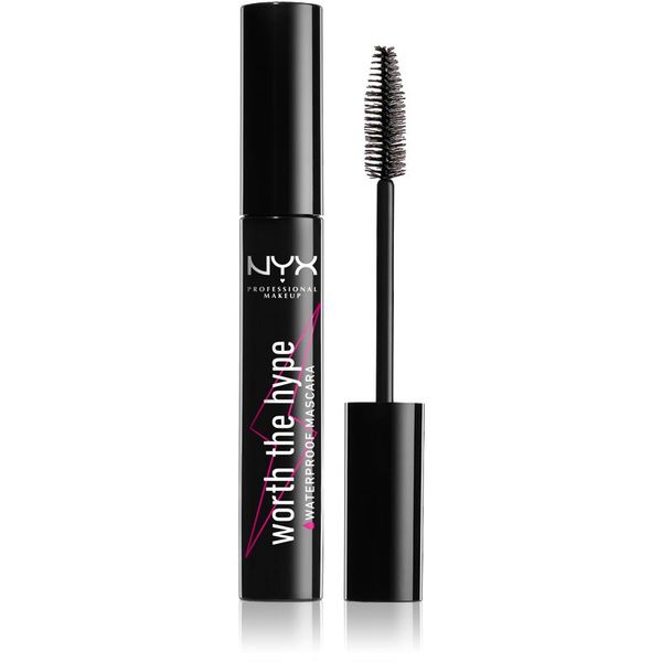 NYX Professional Makeup NYX Professional Makeup Worth The Hype водоустойчива спирала цвят 01 Black 7 мл.