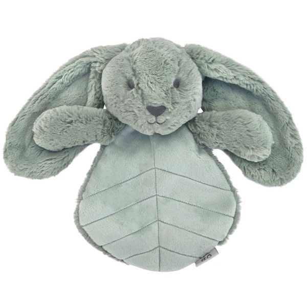 O.B Designs O.B Designs Baby Comforter Toy Beau Bunny плюшена играчка Sage 1 бр.