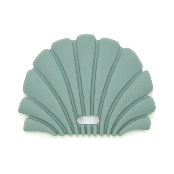 O.B Designs O.B Designs Shell Teether гризалка Ocean 3m+ 1 бр.