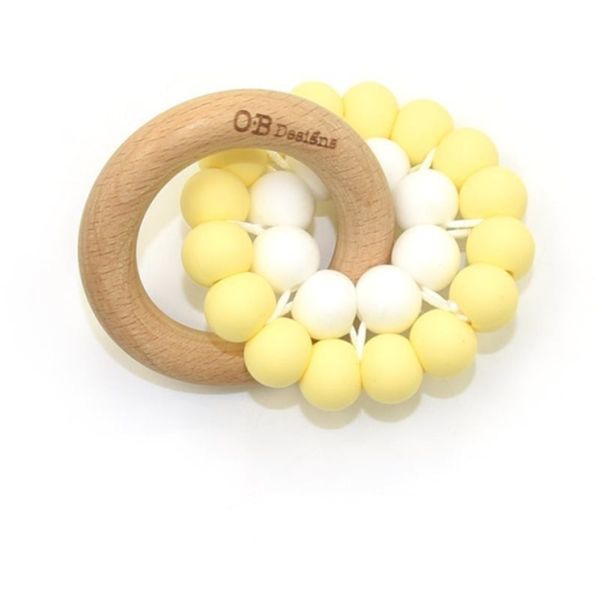 O.B Designs O.B Designs Teether Toy гризалка Lemon 3m+ 1 бр.