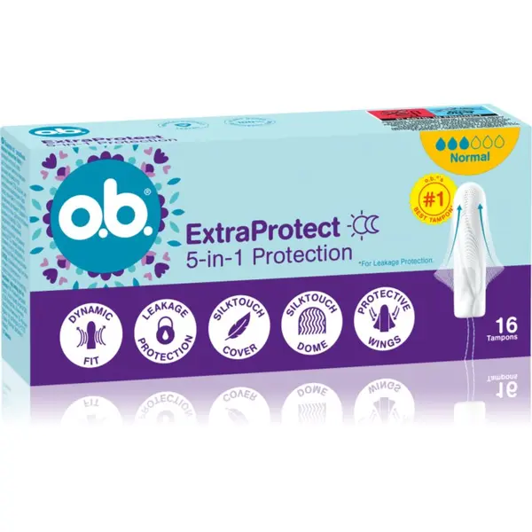 o.b. o.b. Extra Protect Normal тампони 16 бр.