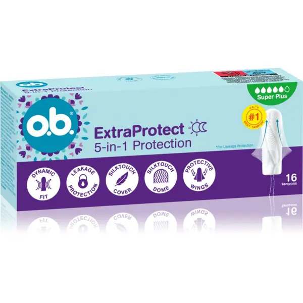 o.b. o.b. Extra Protect Super+ тампони 16 бр.
