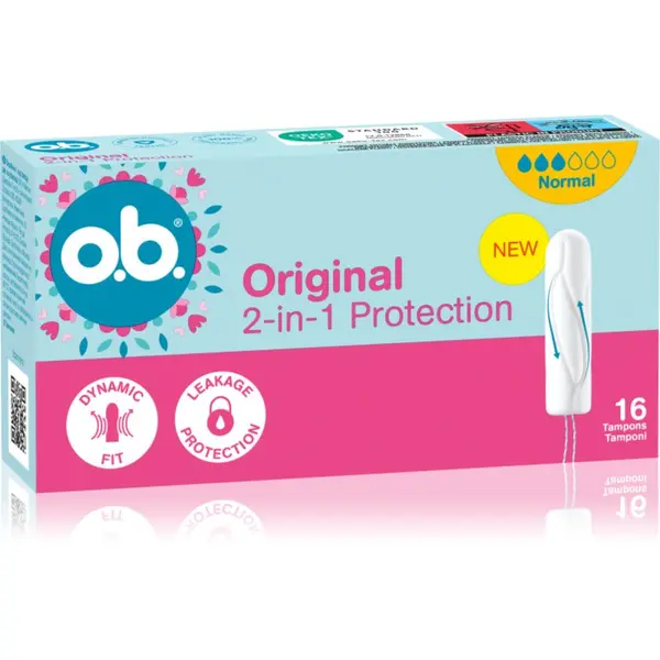 o.b. o.b. Original Normal тампони 16 бр.