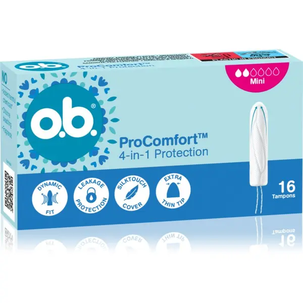 o.b. o.b. Pro Comfort Mini тампони 16 бр.