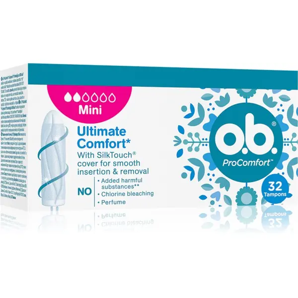 o.b. o.b. Pro Comfort Mini тампони 32 бр.
