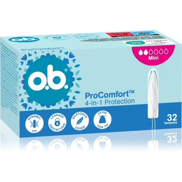 o.b. o.b. Pro Comfort Mini тампони 32 бр.