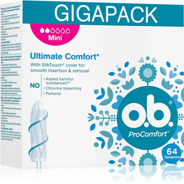 o.b. o.b. Pro Comfort Mini тампони 64 бр.