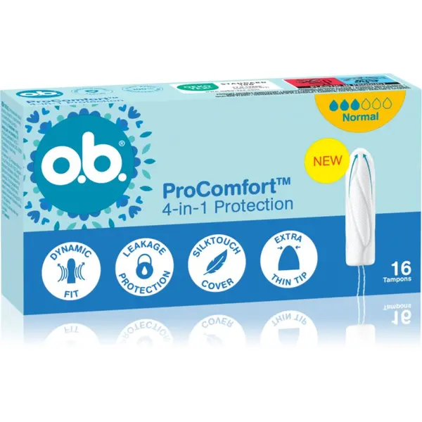 o.b. o.b. Pro Comfort Normal тампони 16 бр.