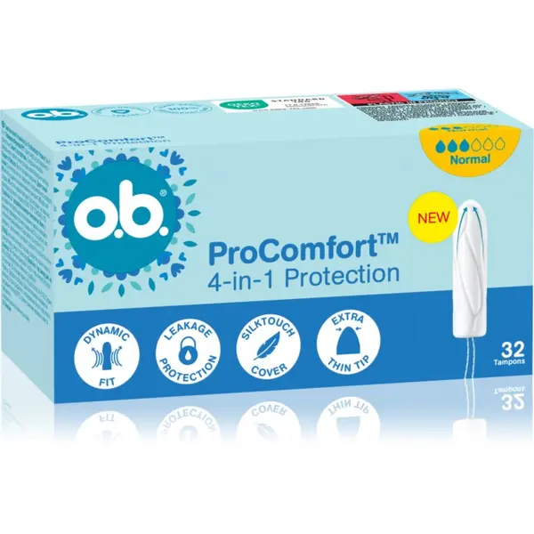 o.b. o.b. Pro Comfort Normal тампони 32 бр.