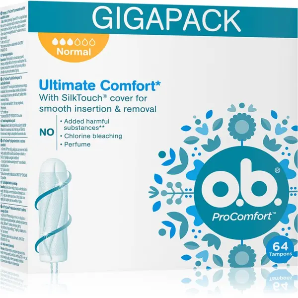 o.b. o.b. Pro Comfort Normal тампони 64 бр.
