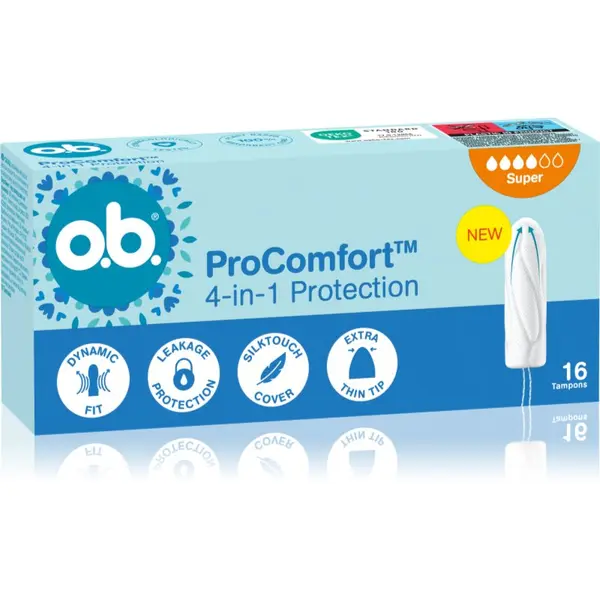 o.b. o.b. Pro Comfort Super тампони 16 бр.