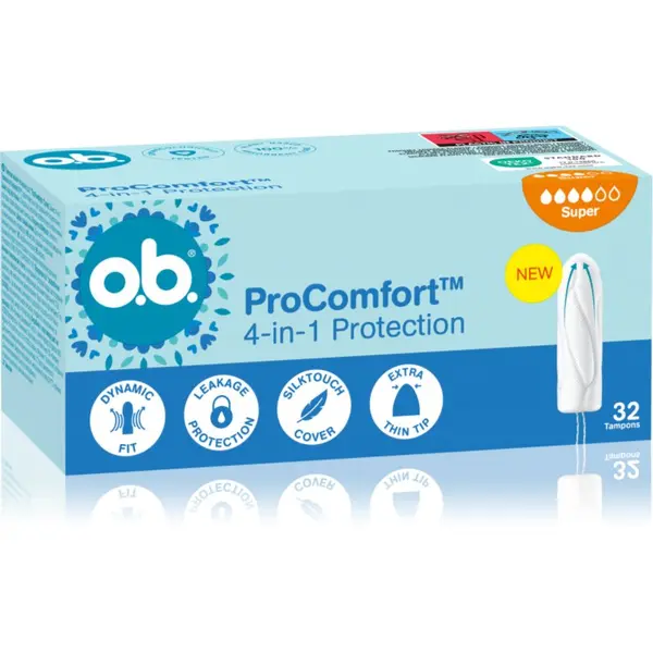o.b. o.b. Pro Comfort Super тампони 32 бр.
