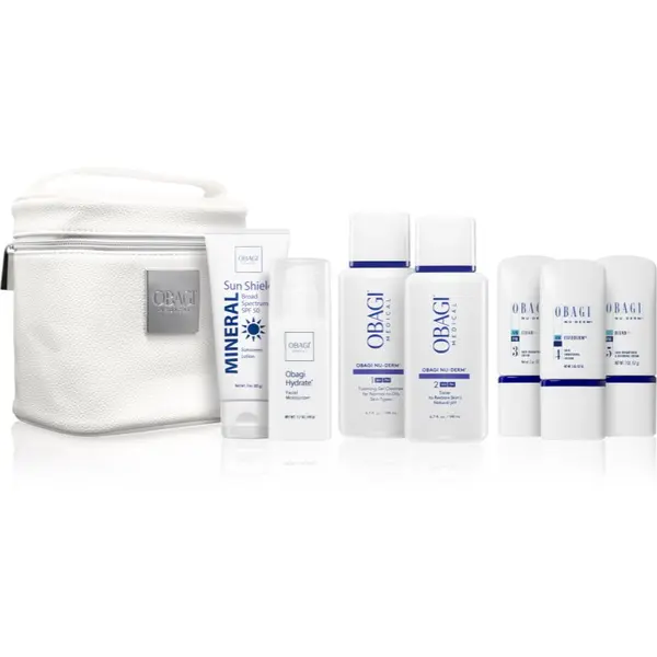 OBAGI OBAGI Nu Derm подаръчен комплект за нормална към суха кожа за жени