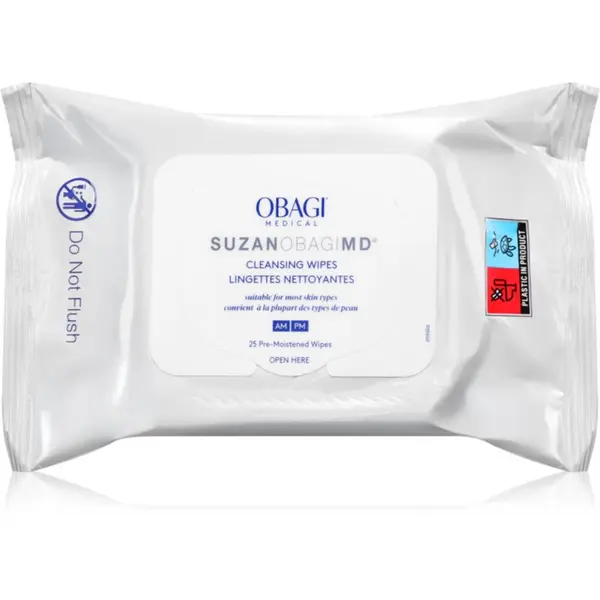 OBAGI OBAGI SuzanObagiMD мокри кърпички 25 бр.