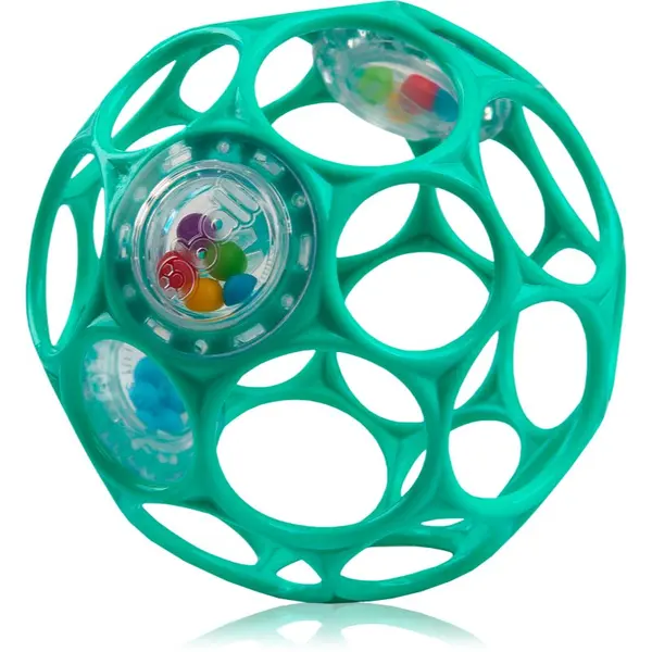 Oball Oball Rattle дрънкалка 0 m+ Dark turquoise 1 бр.