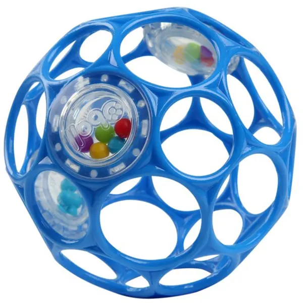 Oball Oball Rattle дрънкалка Blue 0m+ 1 бр.