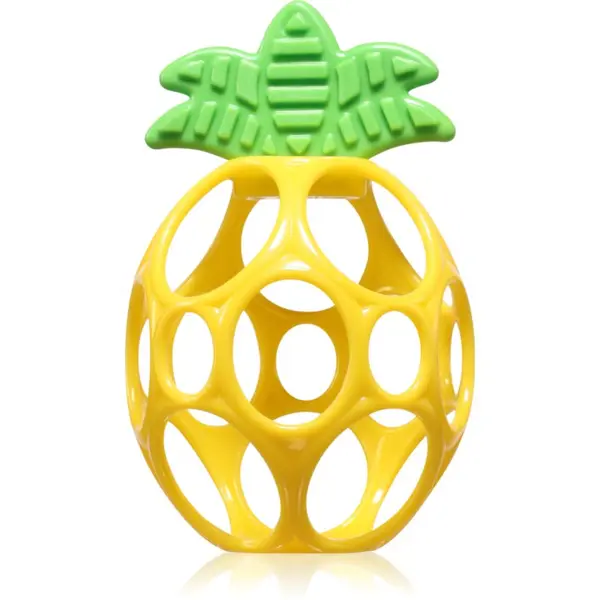 Oball Oball Teether My Own™ гризалка Pineapple 1 бр.