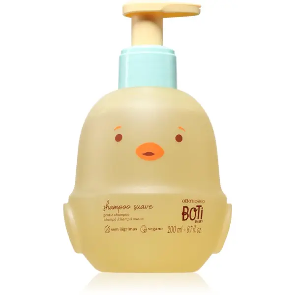 oBoticário oBoticário Botik Shampoo Suave детски шампоан 200 мл.