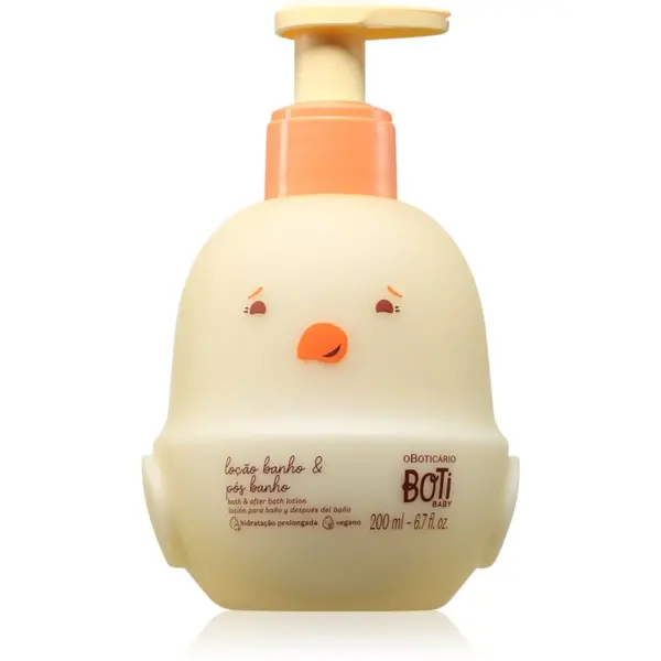 oBoticário oBoticário Botik тоалетно мляко за тяло за деца 200 мл.