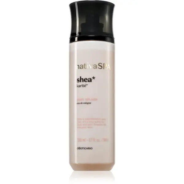 oBoticário oBoticário Nativa SPA Karité дезодорант за тяло 200 мл.