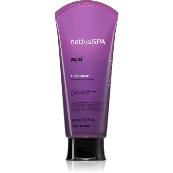 oBoticário oBoticário Nativa SPA Sab Liq Cpo течен сапун 200 мл.