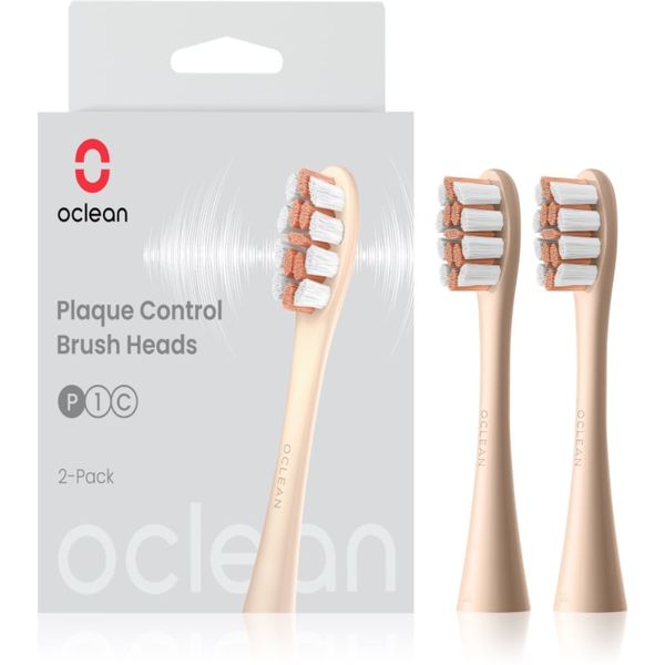 OClean Oclean Brush Head P1C8 сменяеми глави Gold 2 бр.