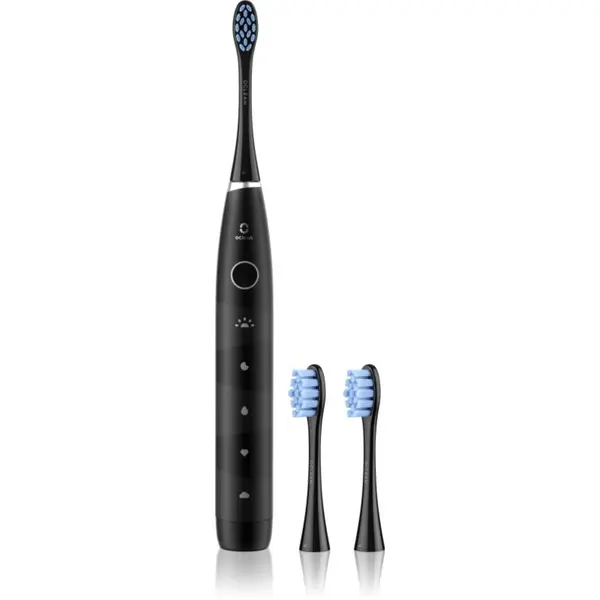OClean Oclean Flow S четка за зъби + 2 резервни глави Black 1 бр.