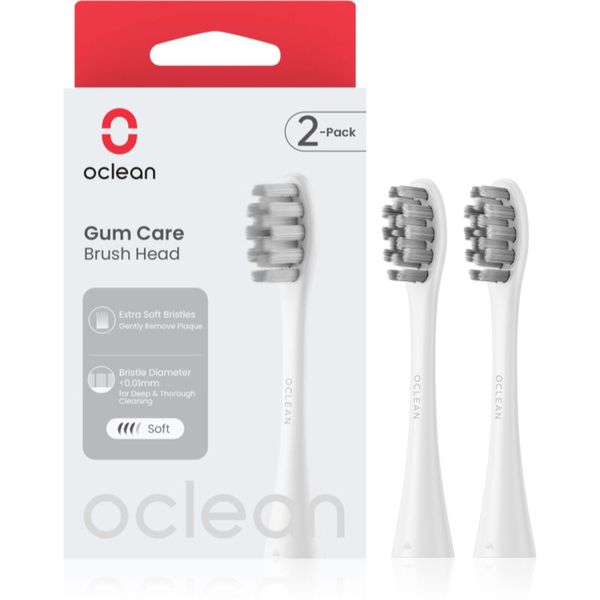 OClean Oclean Gum Care P1S12 W02 сменяеми глави за четка за зъби 2 бр.