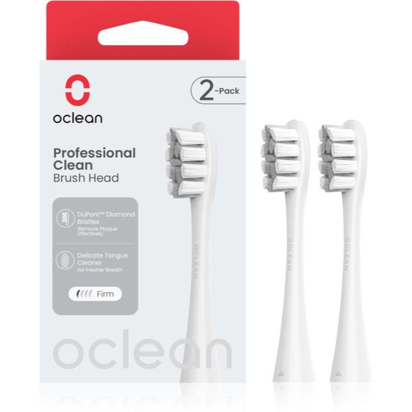 OClean Oclean Professional Clean Medium сменяеми глави grey 2 бр.