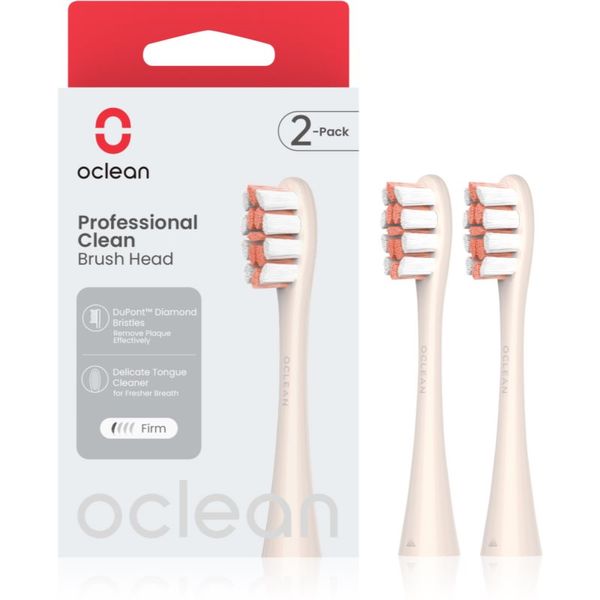OClean Oclean Professional Clean сменяеми глави gold 2 бр.
