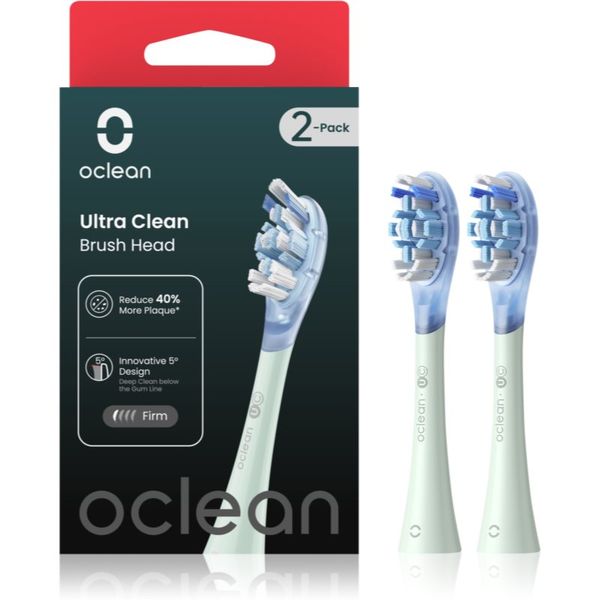 OClean Oclean Ultra Clean UC01 сменяеми глави Green 2 бр.